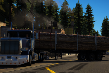 Ca7bbf log truck pic 4